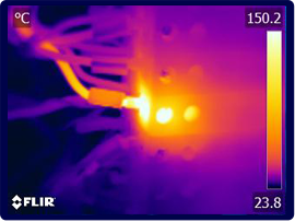 Electrical Thermal Imaging Heat Detection